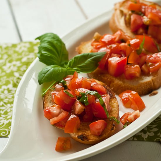 Bruschetta