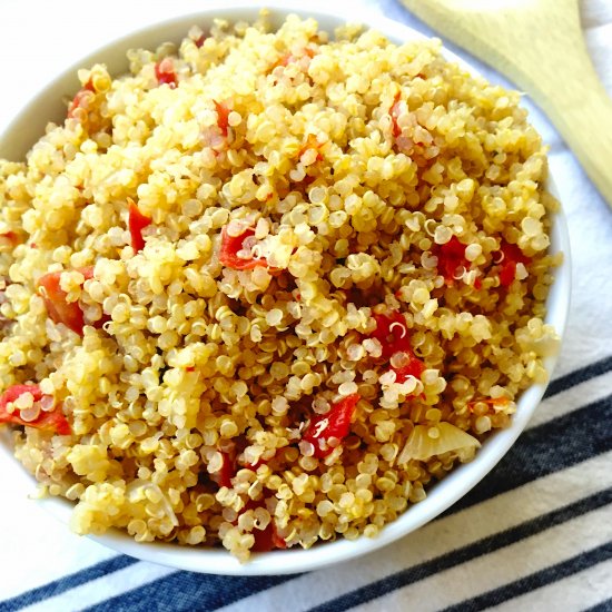 Spanish Quinoa