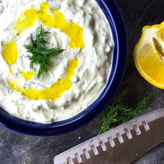 Quick Tzatziki