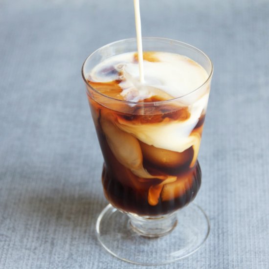 Perfect Cold-Brewed Iced Coffee