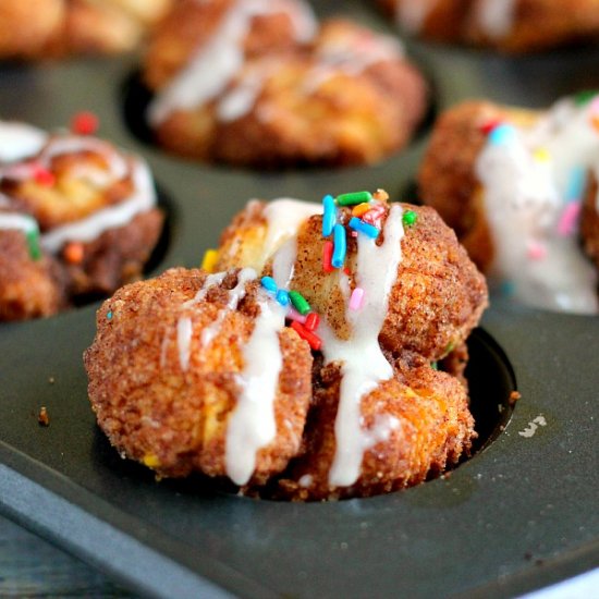 Funfetti Monkey Bread Muffins