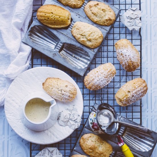 Gluten-Free Madelines