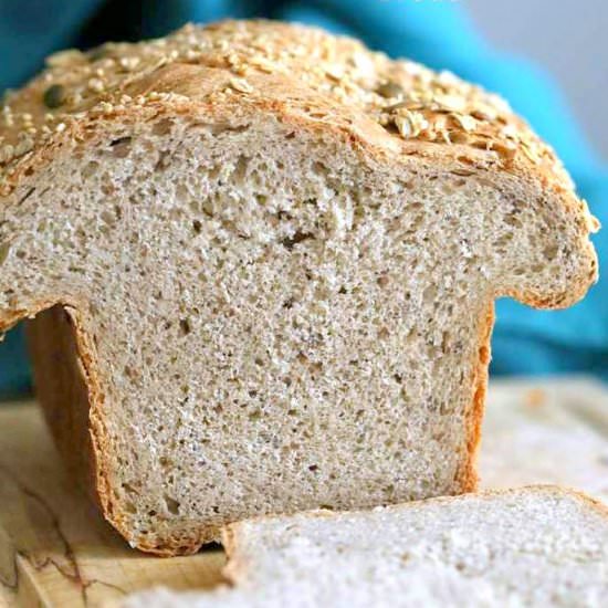 Whole Grain Seed Bread