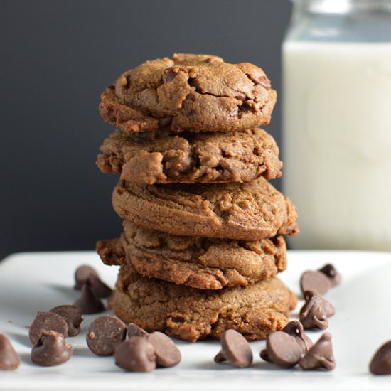 Sinful Chocolate Chip Cookies