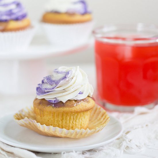 Kool-Aid Poke Cupcakes