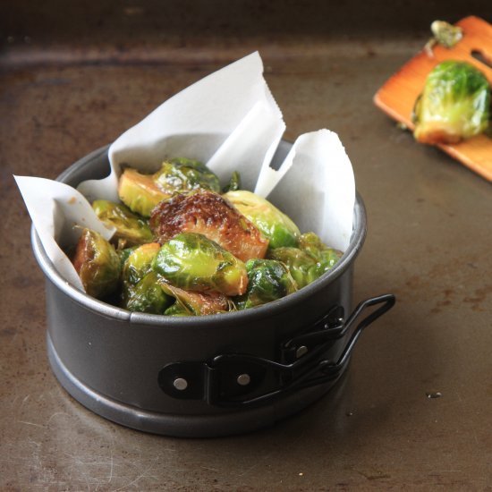 Uchi Brussels Sprouts