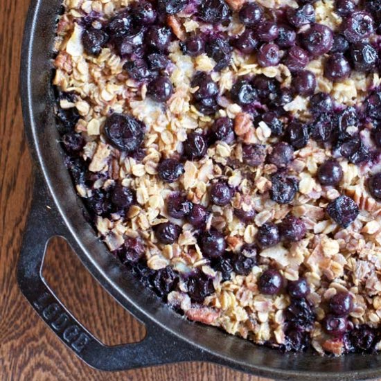 Baked Oatmeal