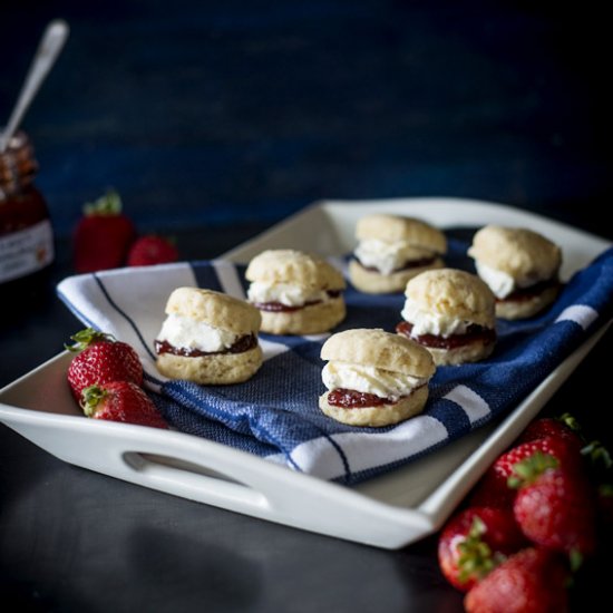 Brown Sugar Scones