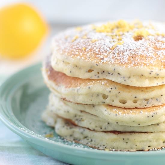 Lemon Ricotta Pancakes