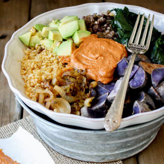 BBQ Tahini Power Bowl