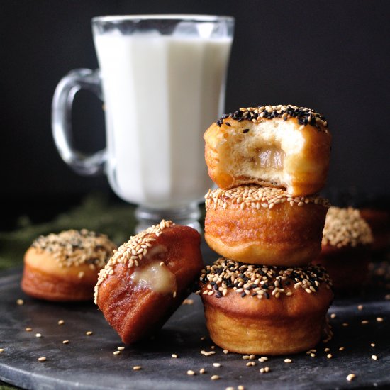 Honey and Tahini Donuts