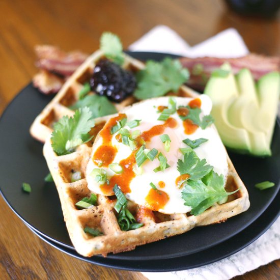 Quinoa Savory Waffles