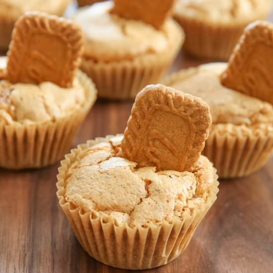 Cookie Butter Muffins