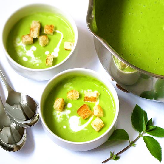 Green Pea Soup