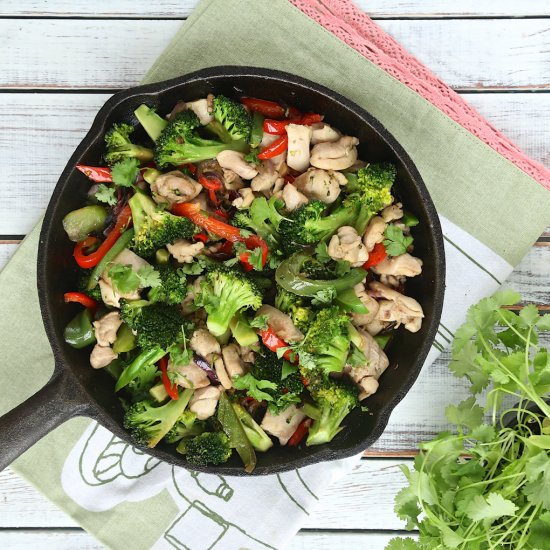 Easy Chicken Stir-Fry