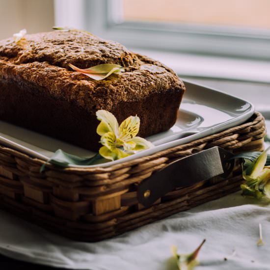 The BEST Brown Butter Banana Bread