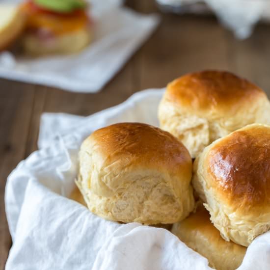 Hawaiian Sweet Rolls