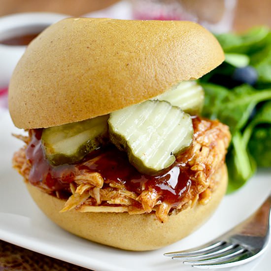 Crock Pot BBQ Chicken