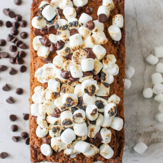 S’mores Quick Bread