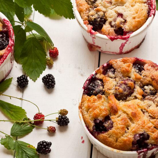 Dewberry Cobbler