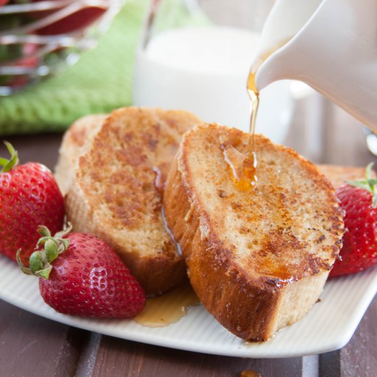 Honey Vanilla French Toast