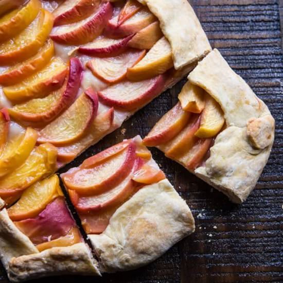 Peach Galette