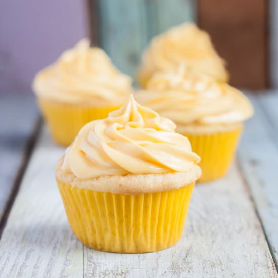 Gluten Free Lemon Cupcakes