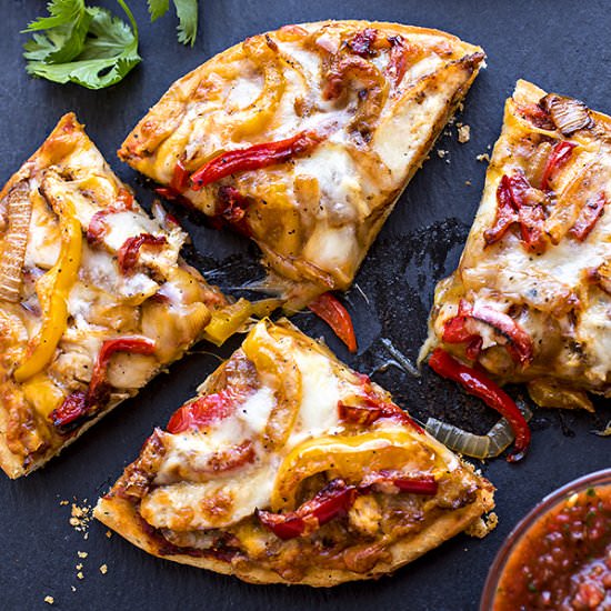 Chicken Fajita Pizza