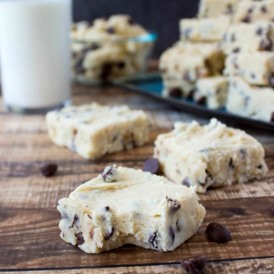 Easy Cookie Dough Fudge