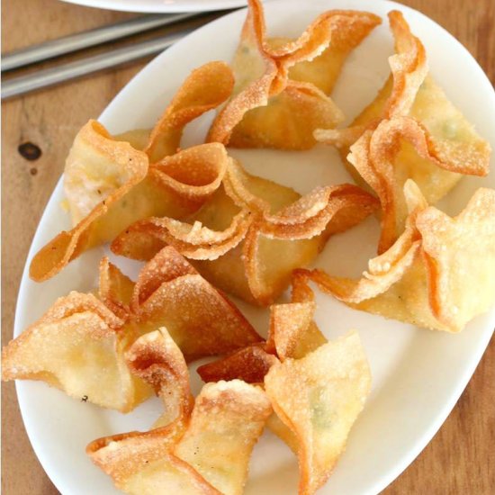 Jalapeno Popper Wontons