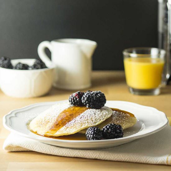 Fabulous Lemon Ricotta Pancakes