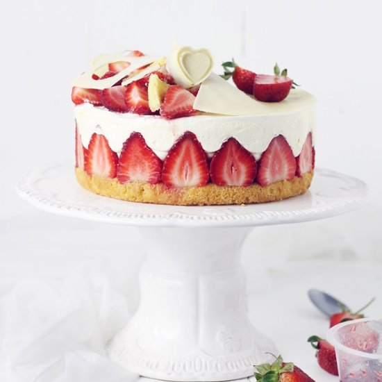 Fraisier Cake