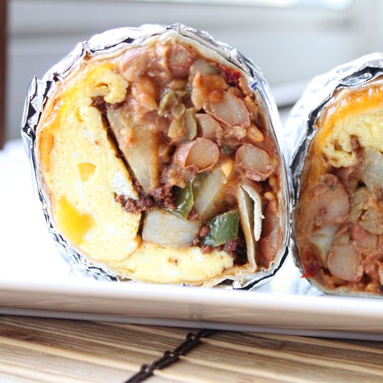 The Ultimate Breakfast Burrito