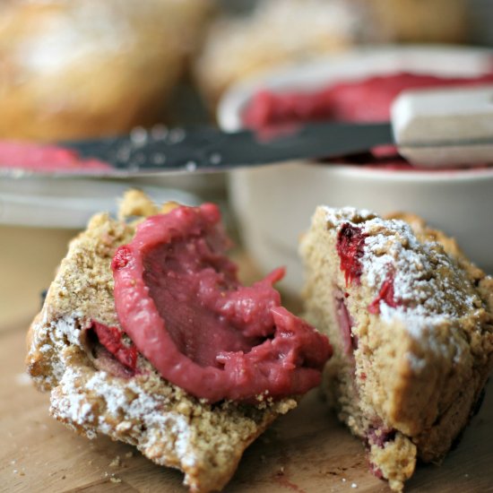 Strawberry Muffins