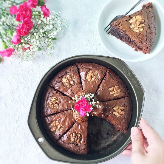 Chocolate Fudge Brownie