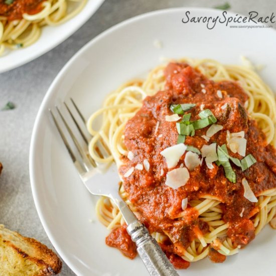 Marinara Sauce with Wine