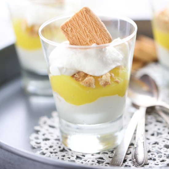 White Chocolate Lemon Parfait