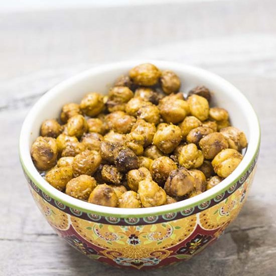 Roasted Chickpeas