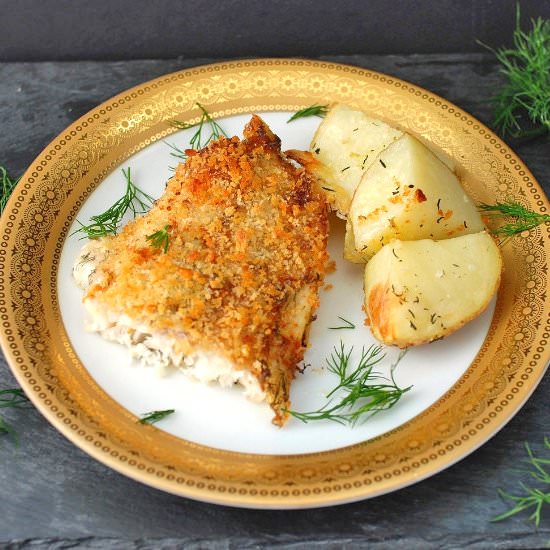 Panko Crusted Catfish