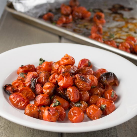 Roasted Grape Tomatoes