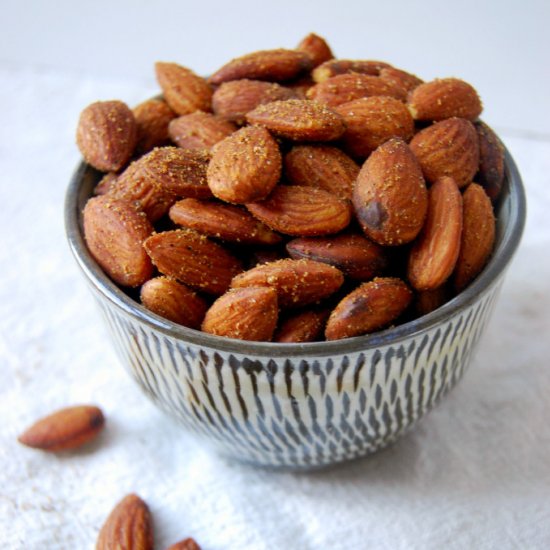 Cumin Spiced Almonds