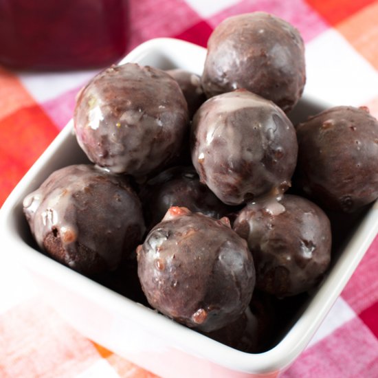 Chocolate Donut Holes