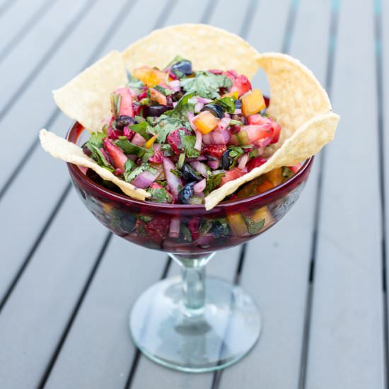 Berry Salsa