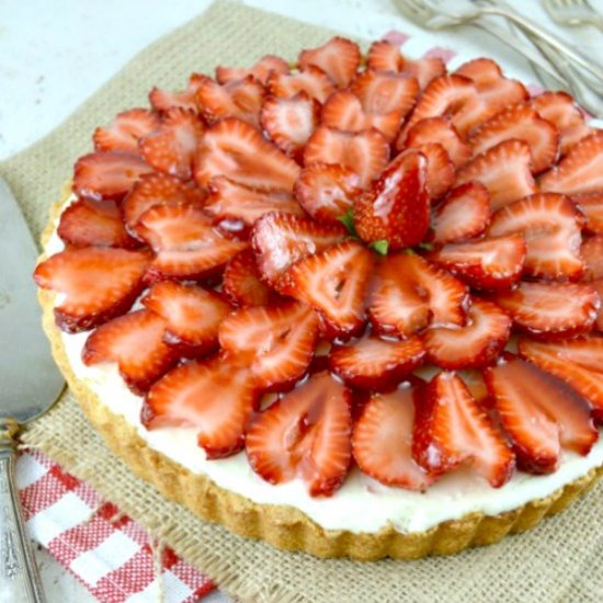 Strawberry and White Chocolate Mousse