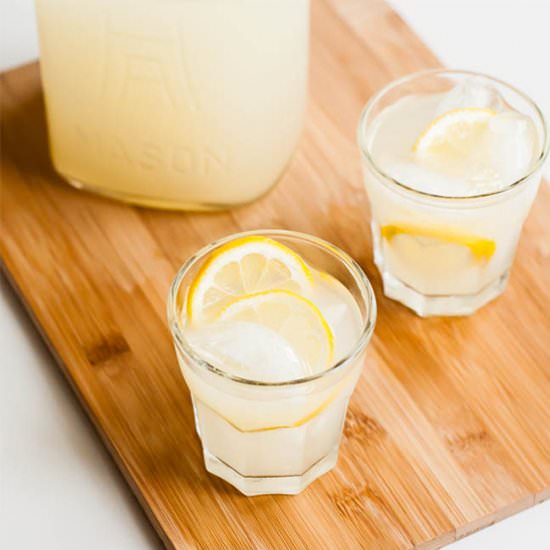 Probiotic Lemonade