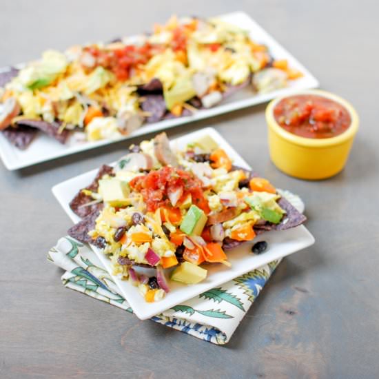 Breakfast Nachos