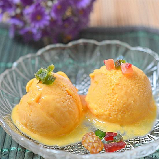 Mango Ice Cream