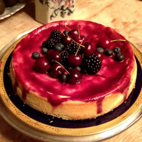 Baked Cheesecake