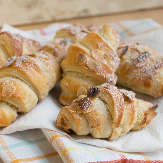 Almond Croissants