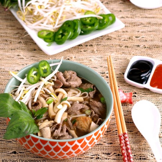 Easy Beef Pho